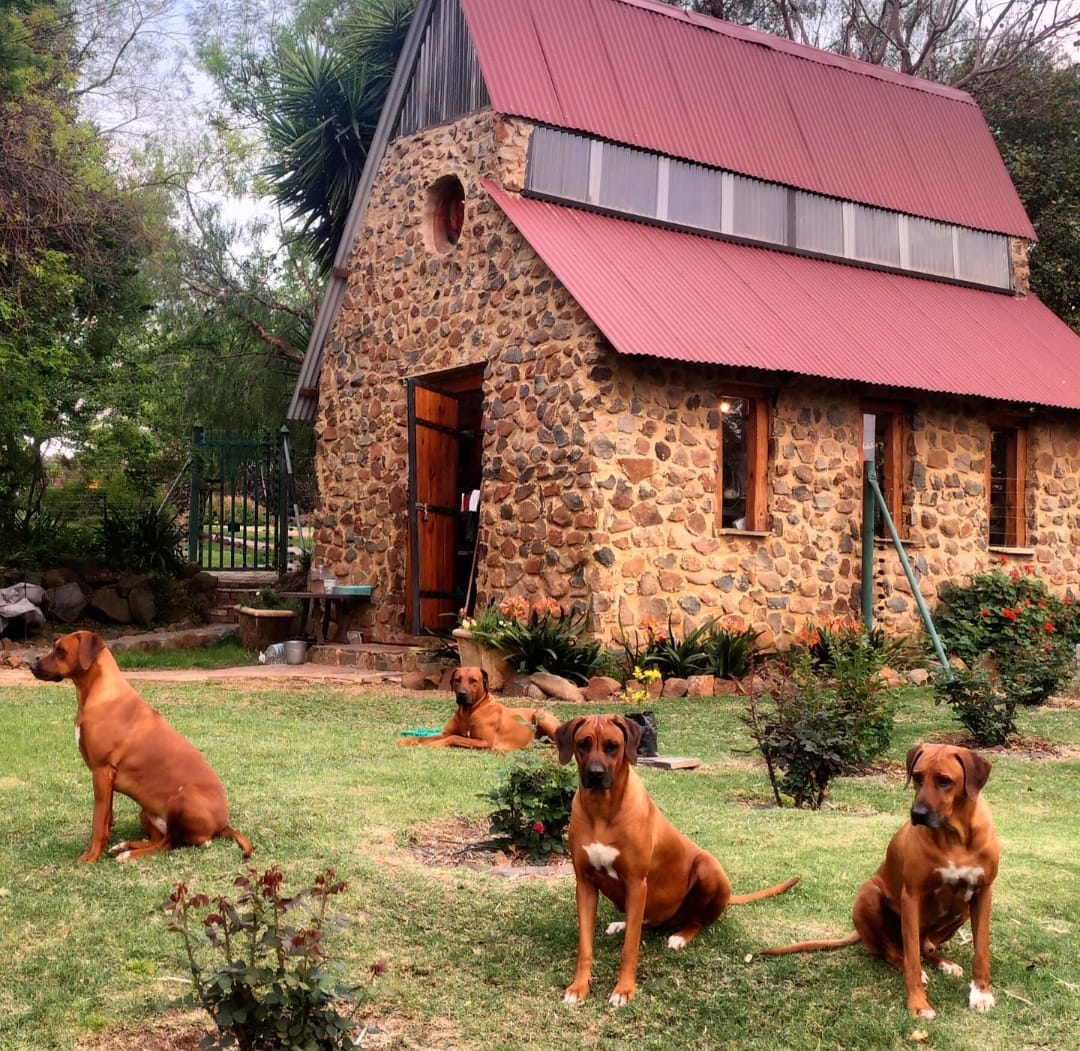 Venue exterior with garden